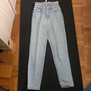 🌟Vintage🌟 James cat high waist mom jeans size 22